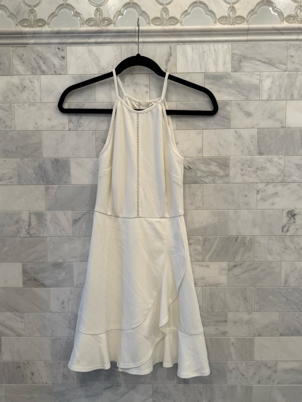 NWT: Macy’s Speechless white dress